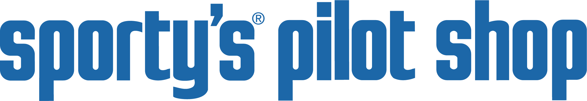 Sporty's Pilot Shop logo no subhead